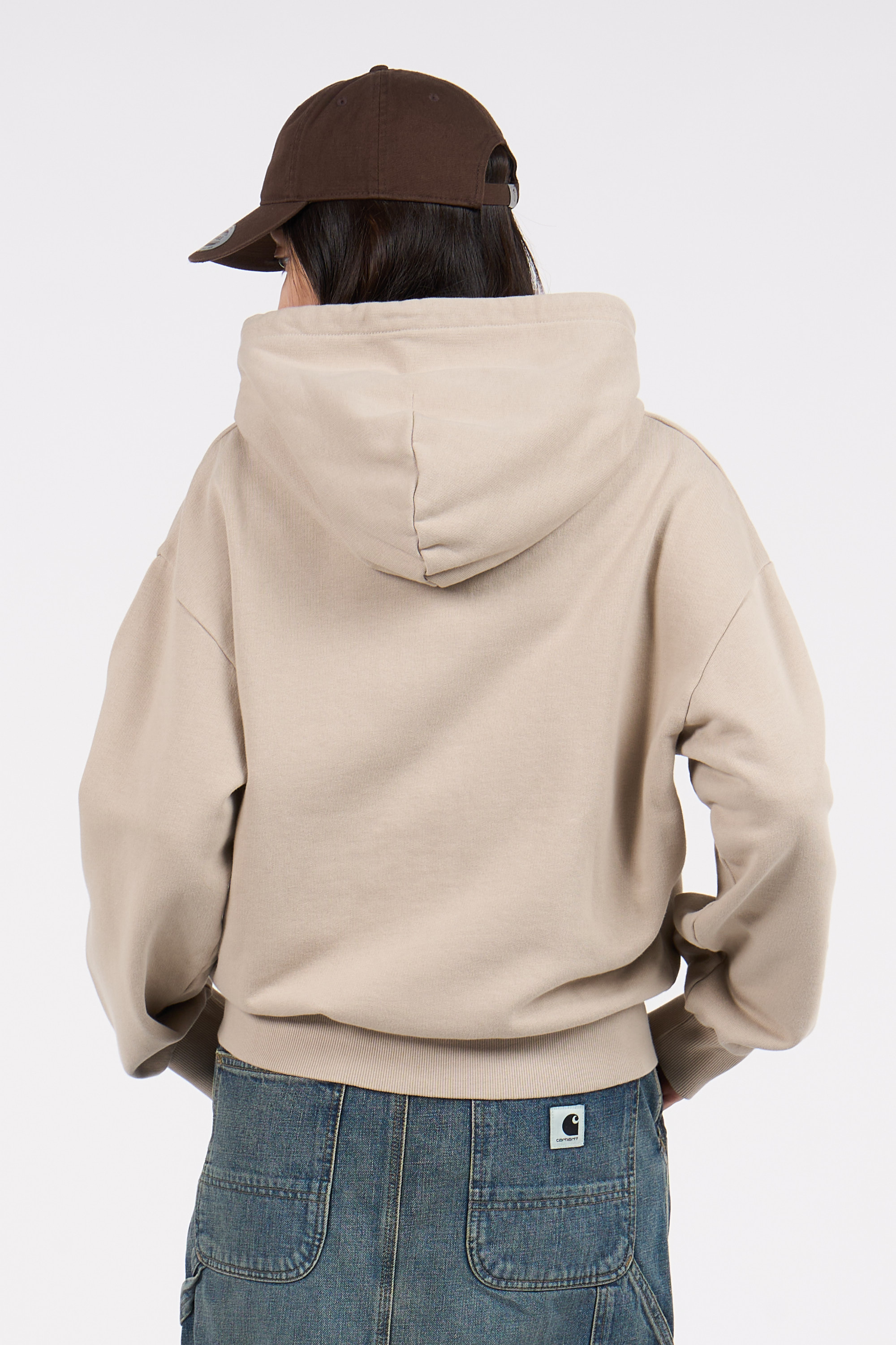 Hoodie Beige