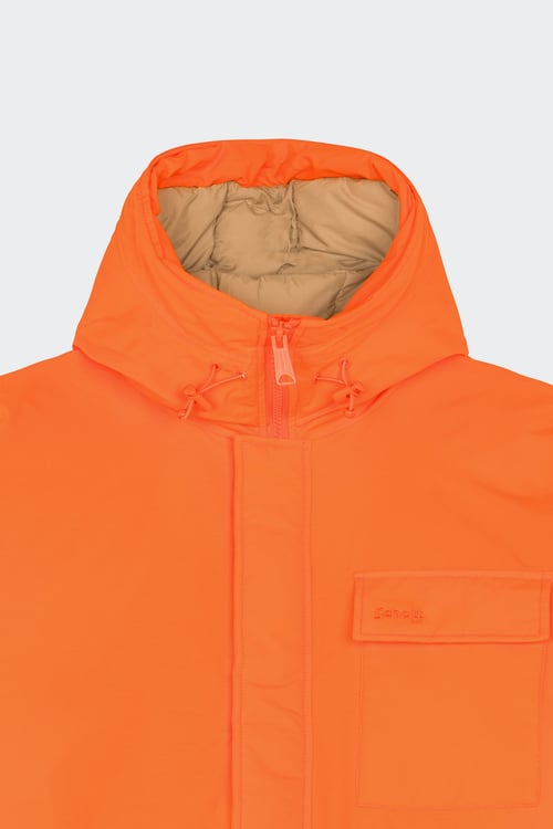 SCHOTT Doudoune Orange