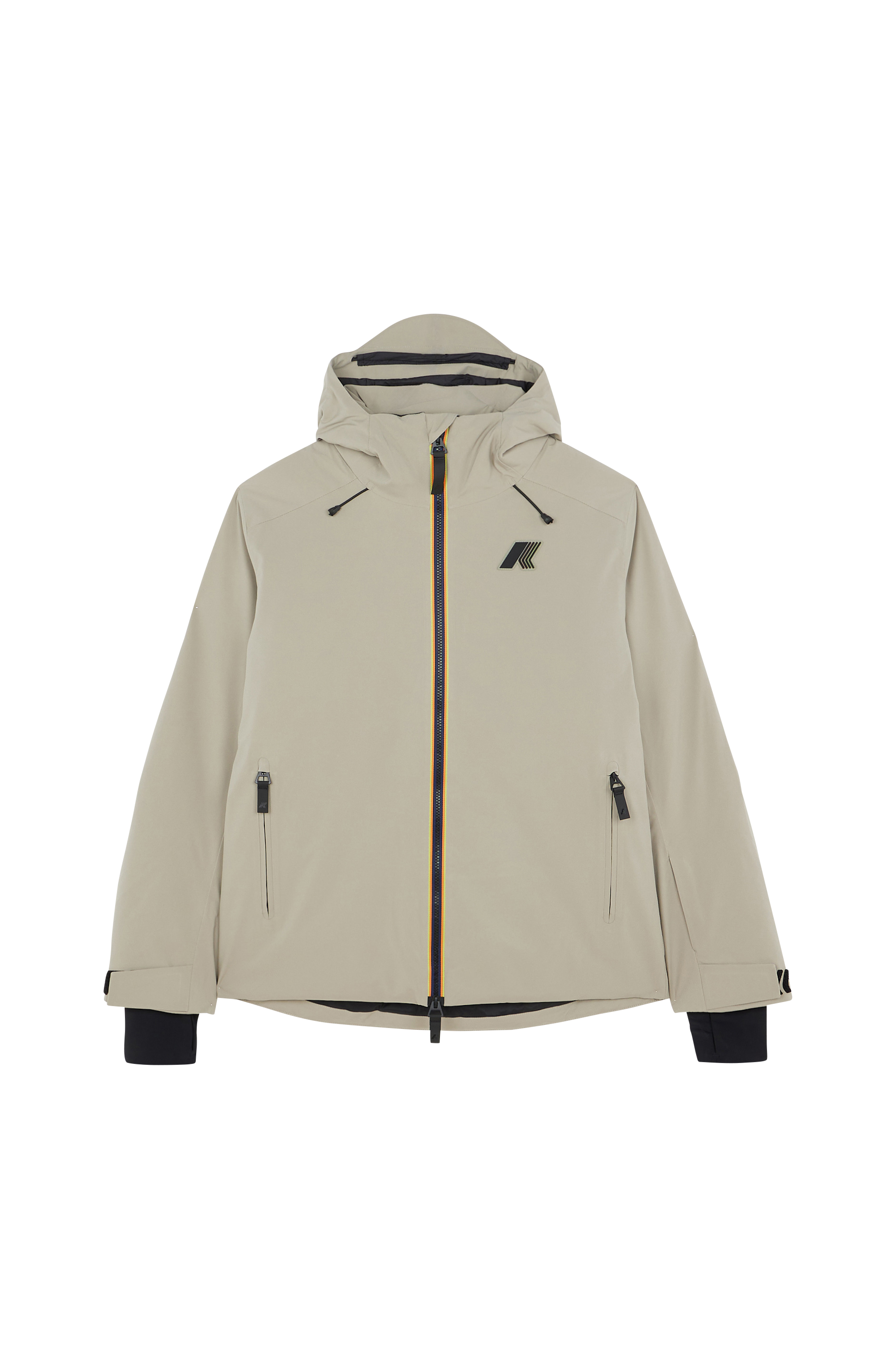 Parka LESARCS 2L TWILL Green