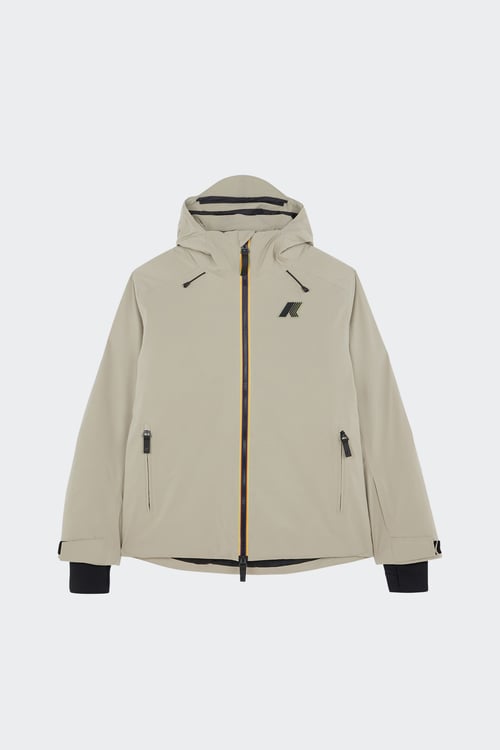 K-way Homme Parka Taille XXL - Vert