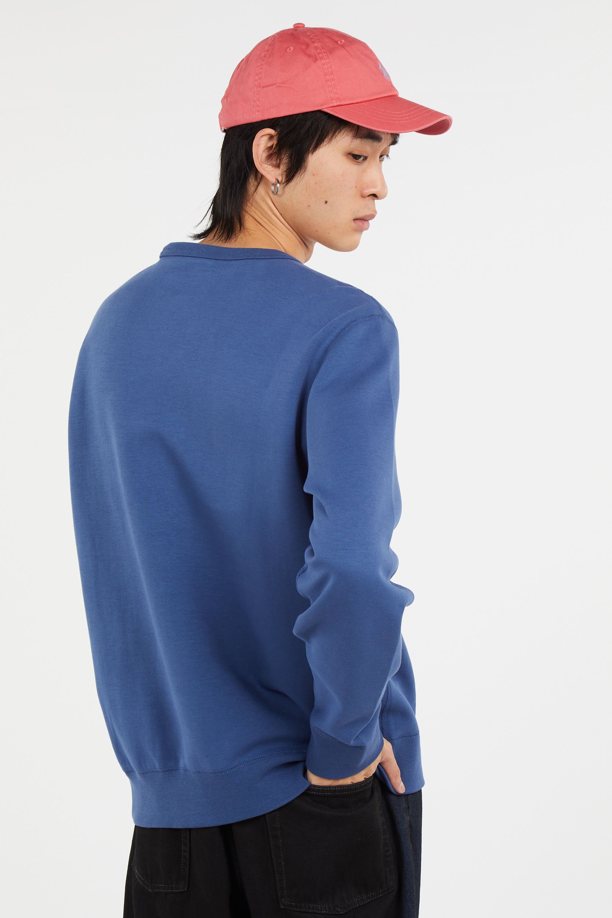 Sweatshirt Bleu