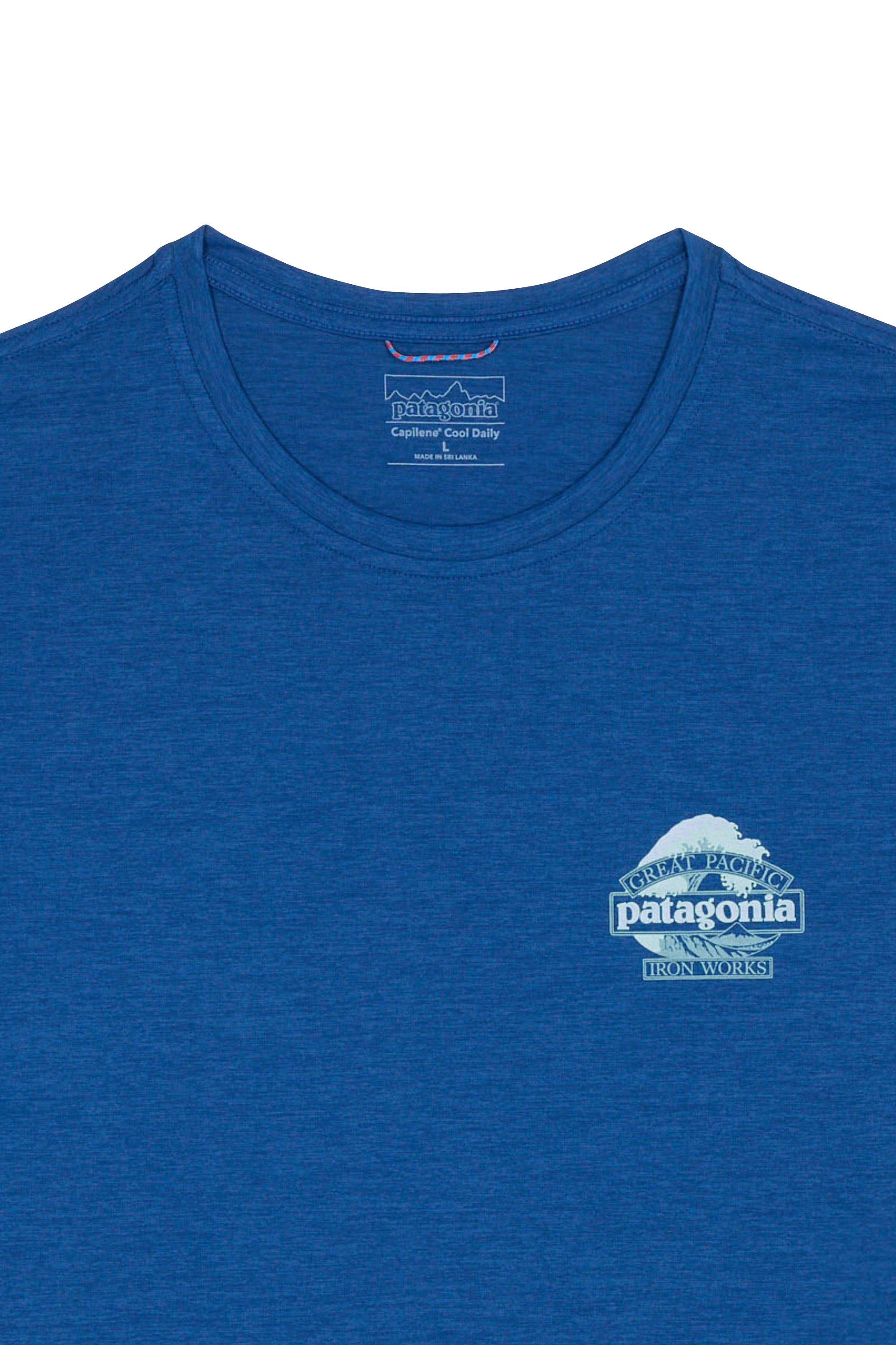 Tommy Badge T-shirt Blue