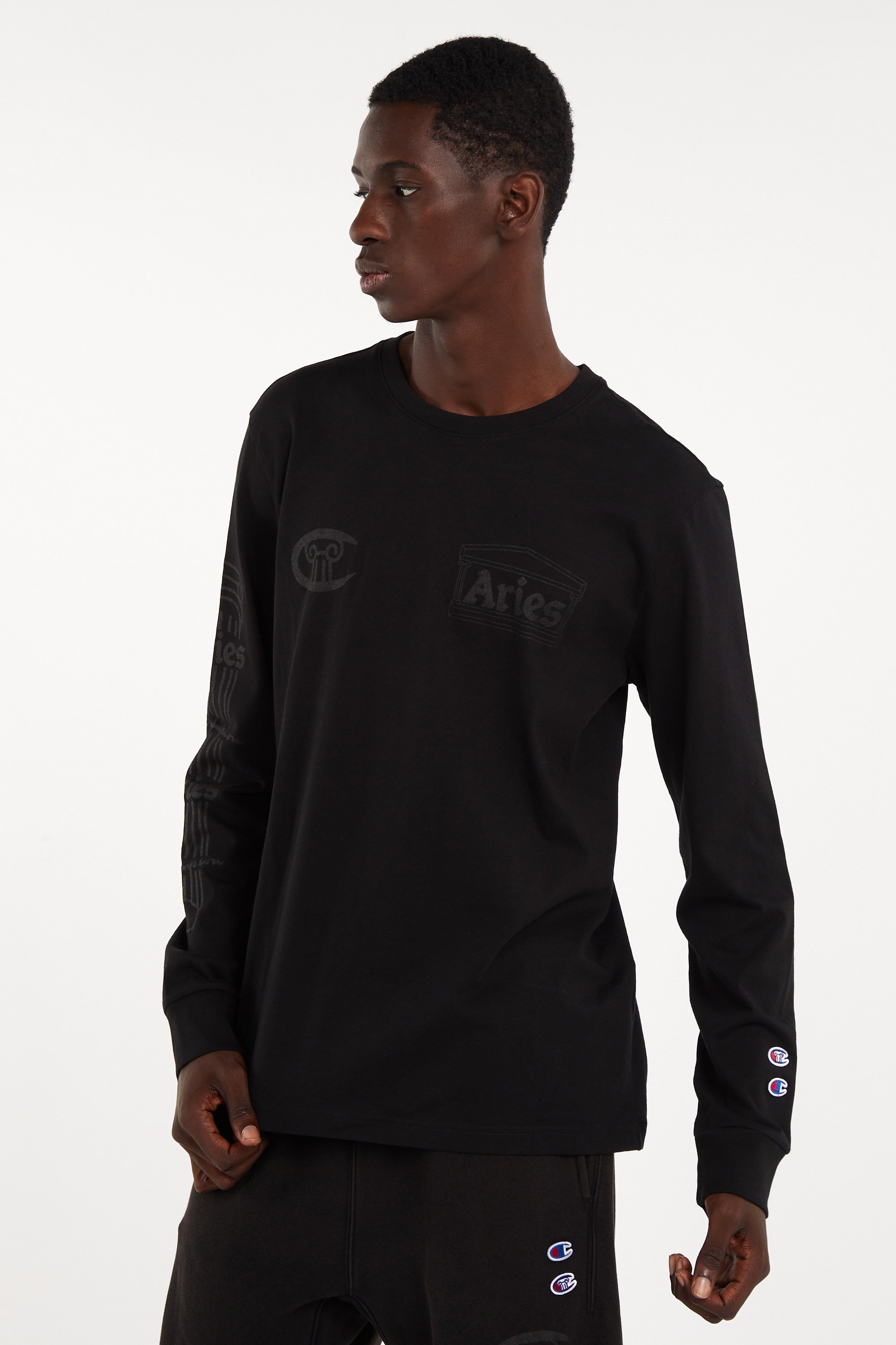 Top | Noir CHAMPION Homme