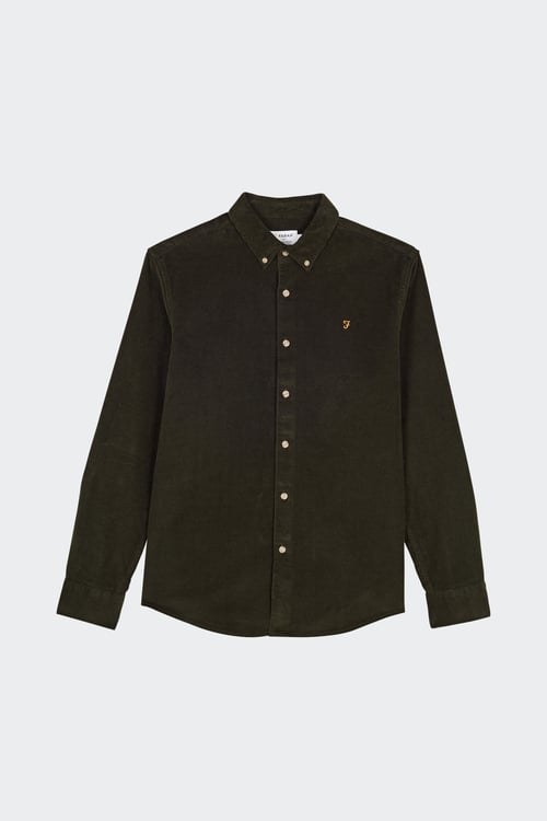 FARAH Chemise  Vert