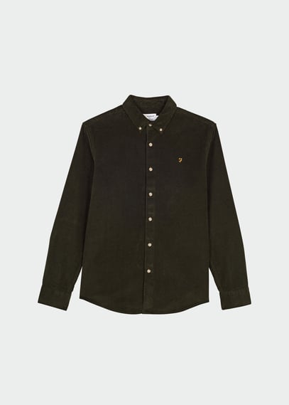 Chemise Vert Farah Homme Citadium