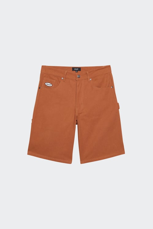 HUF short Marron