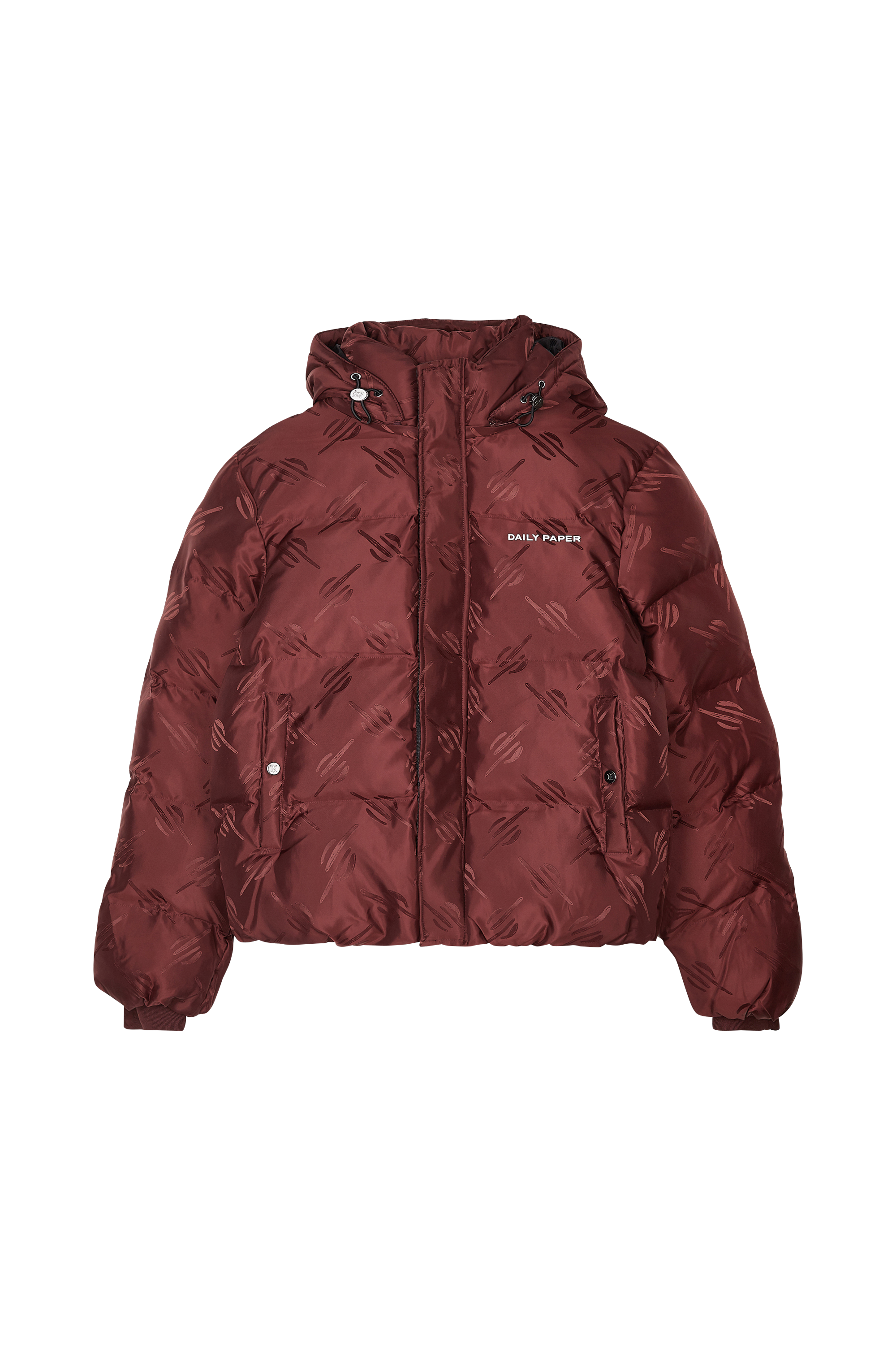 Puffer Jacket Brown