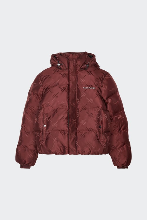 DAILY PAPER Doudoune Marron