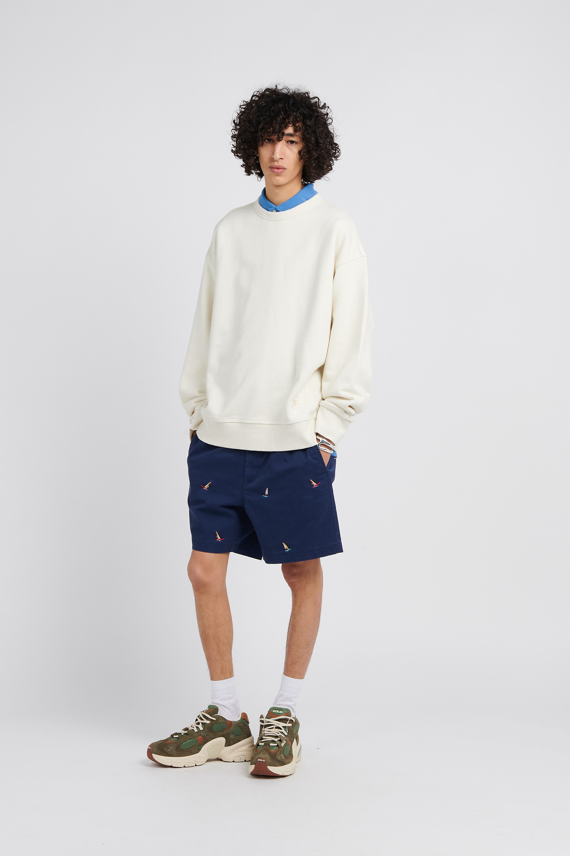 Sweatshirt Beige