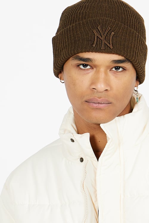 NEW ERA Beanie Brown