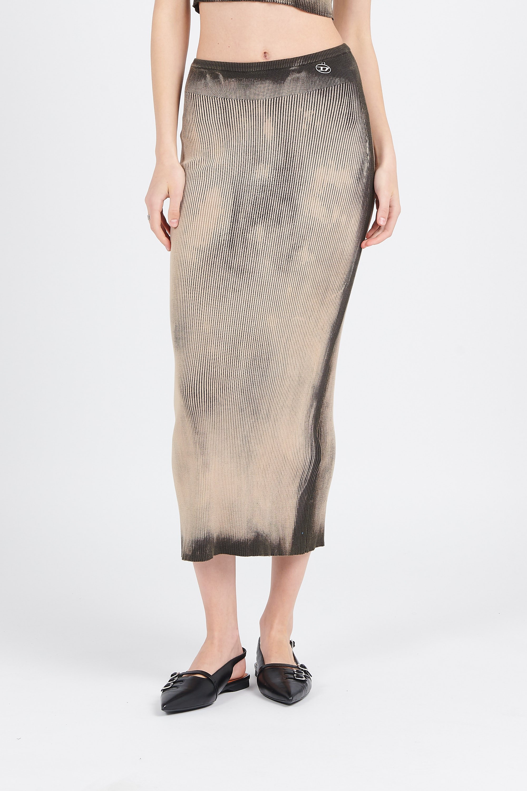 skirt | Black DIESEL Women
