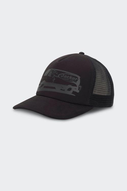 JACKER Casquette Noir