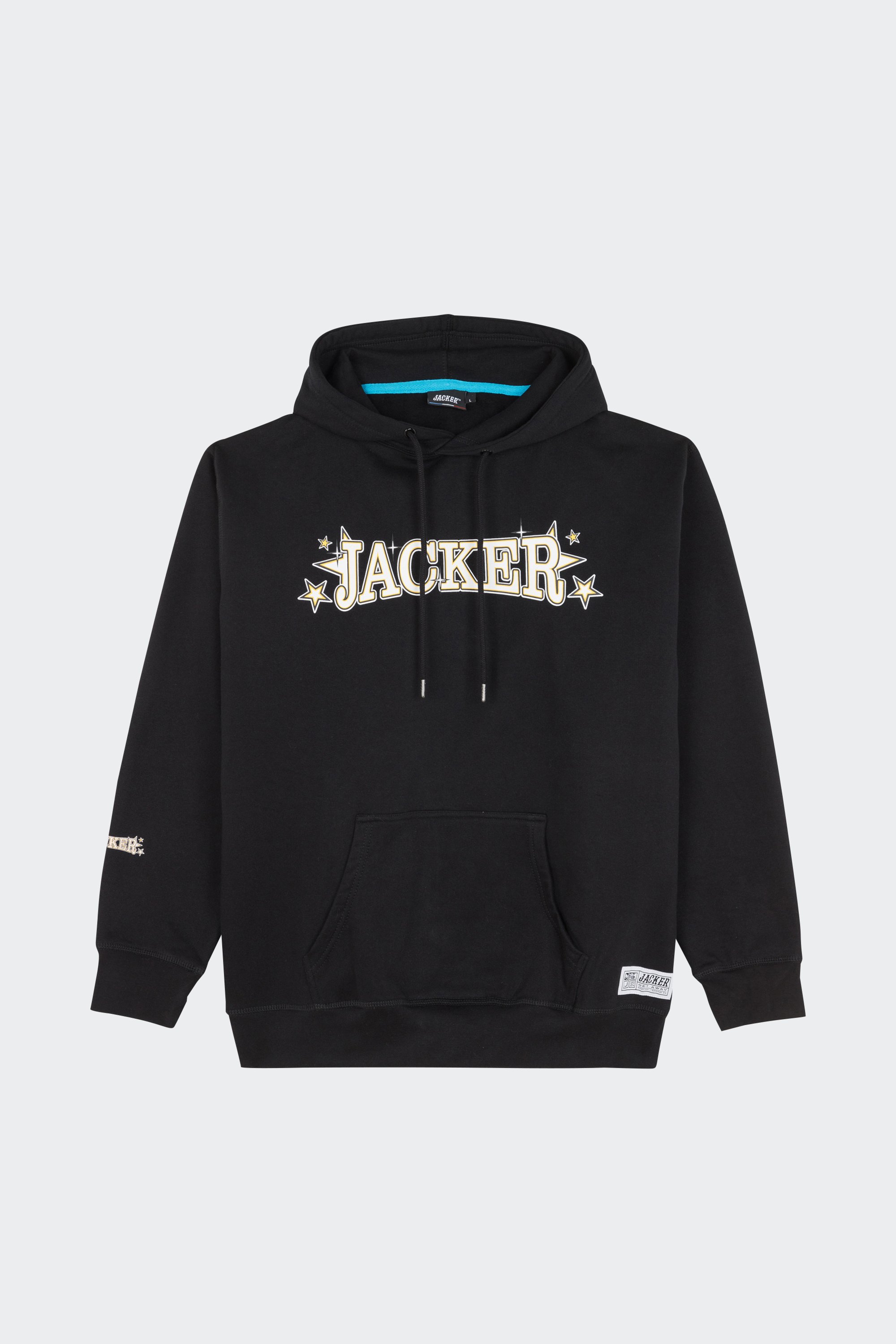 Hoodie | Black by JACKER Hoodie Black