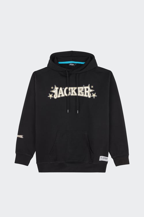 JACKER Hoodie Noir