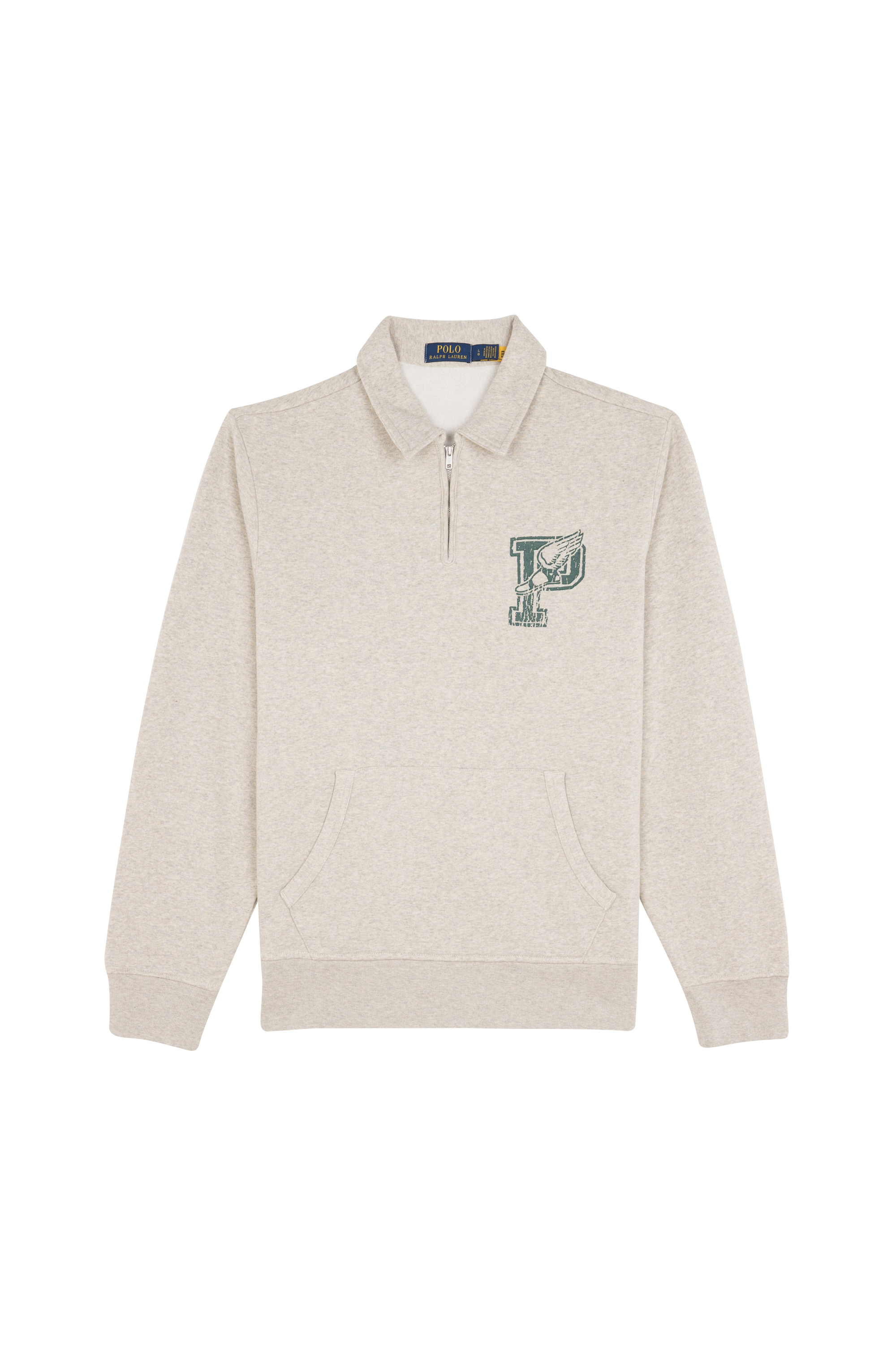 トップス ESSENTIALS FLEECE POLO Polo Ralph Lauren RL Fleece Logo Quarter-Zip Sweatshirt