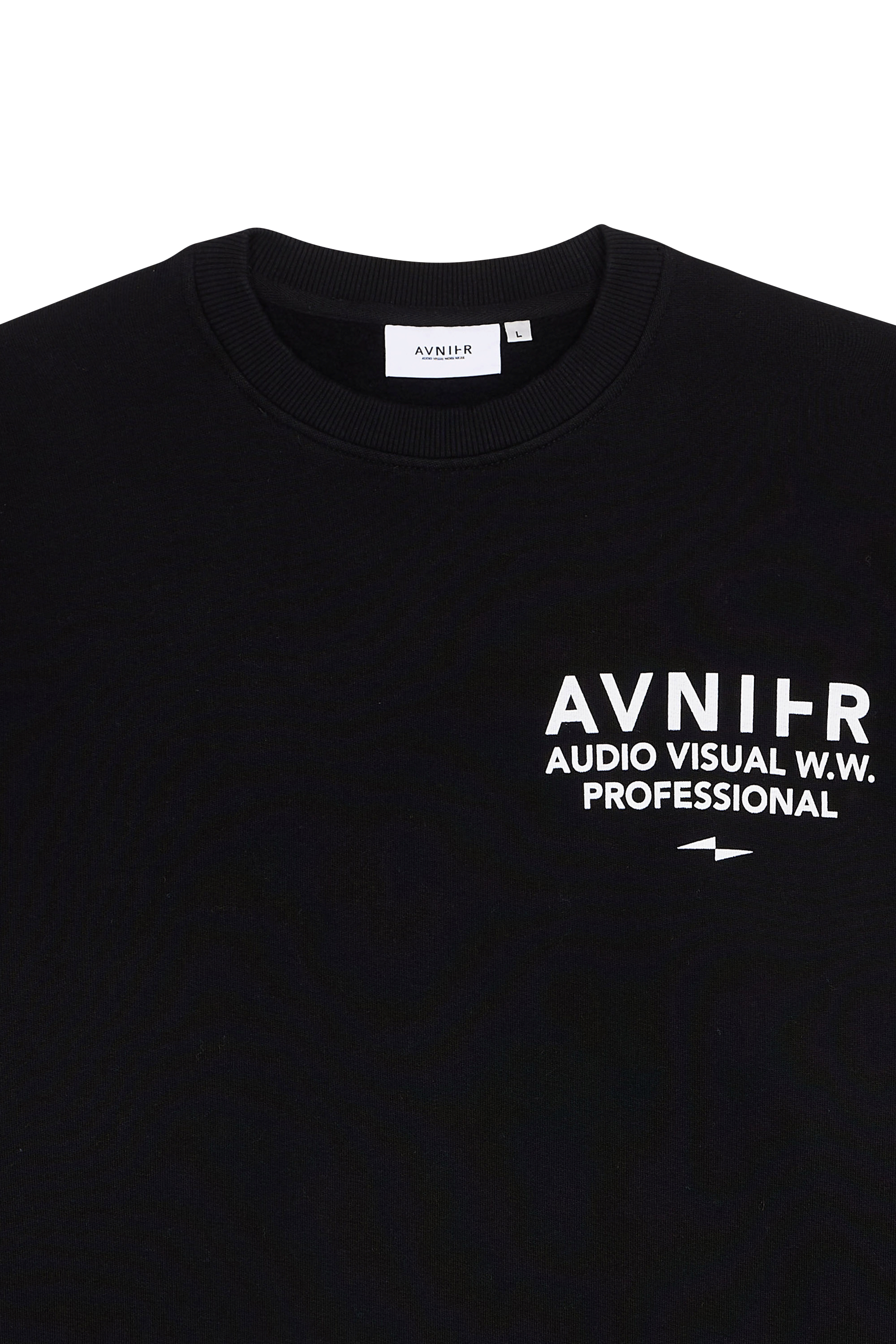 sweatshirt AVNIER Black