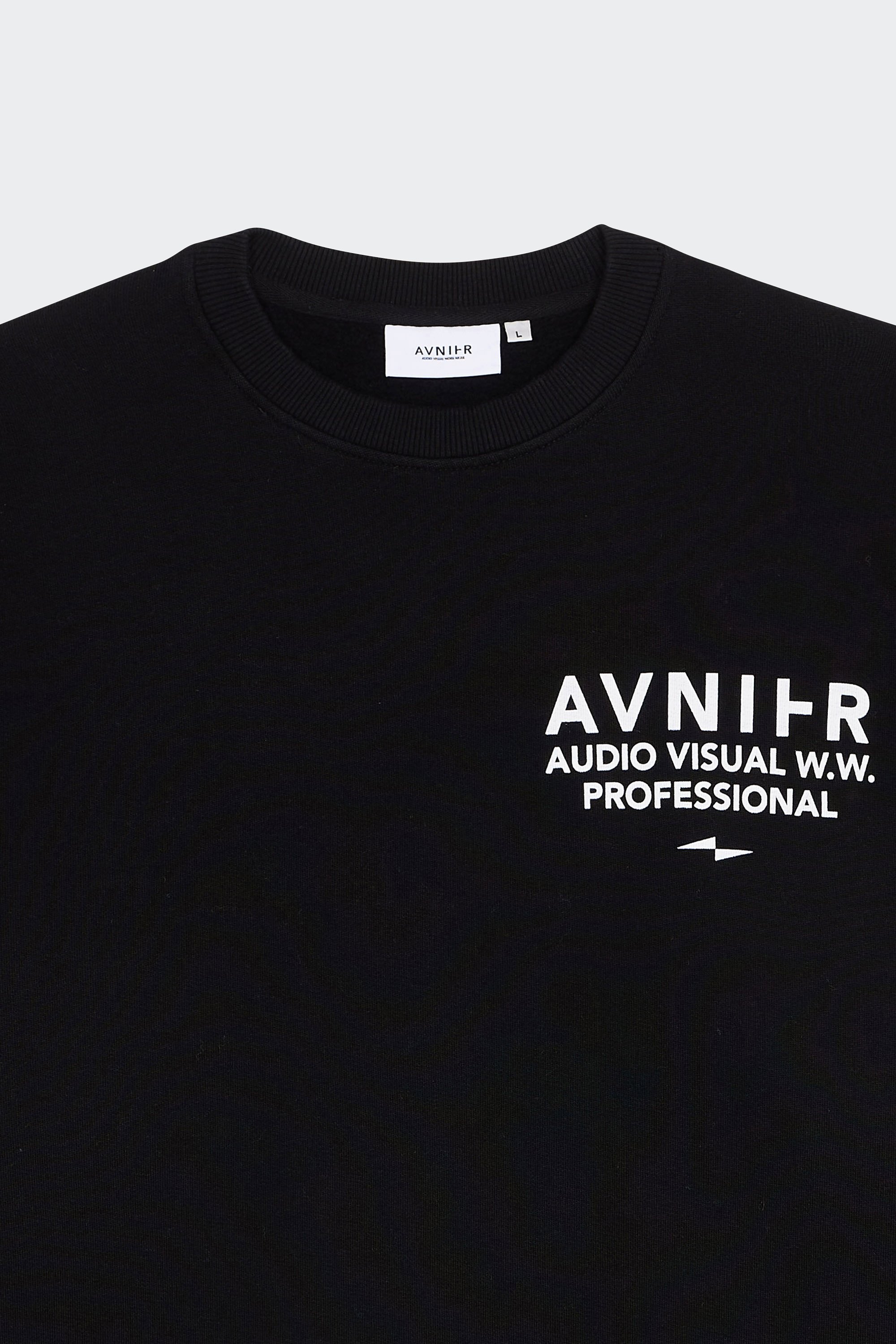 Sweatshirt | Noir by AVNIER Sweatshirt Noir