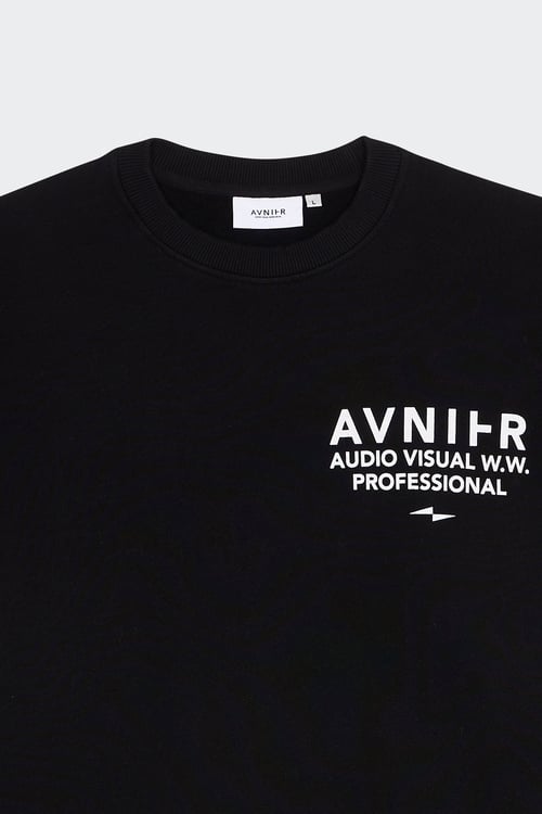 AVNIER Sweatshirt Noir