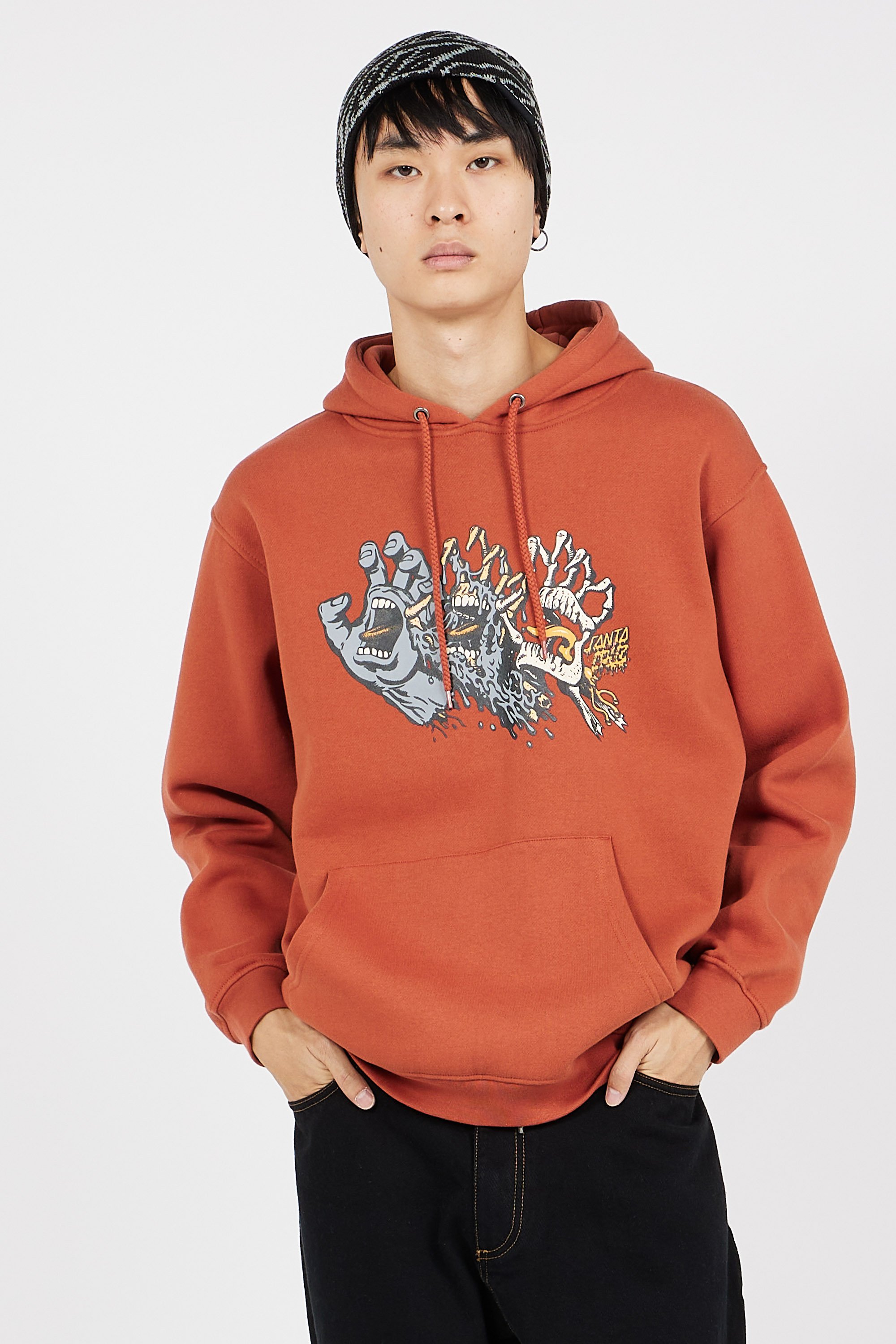 Hoodie Orange