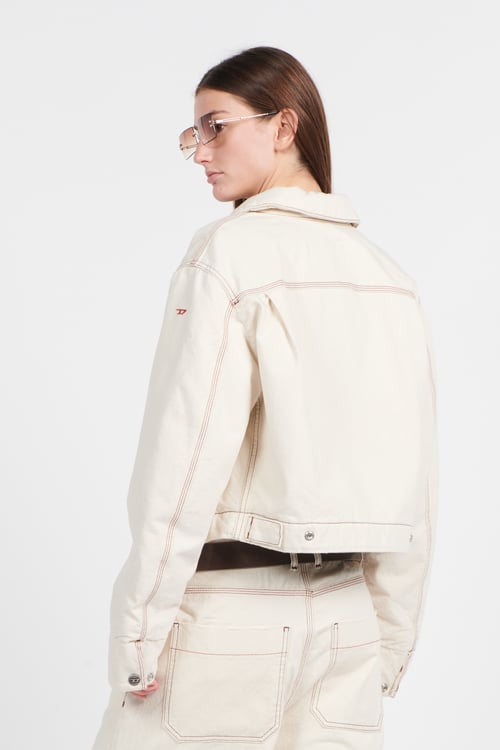 DIESEL Veste  Blanc
