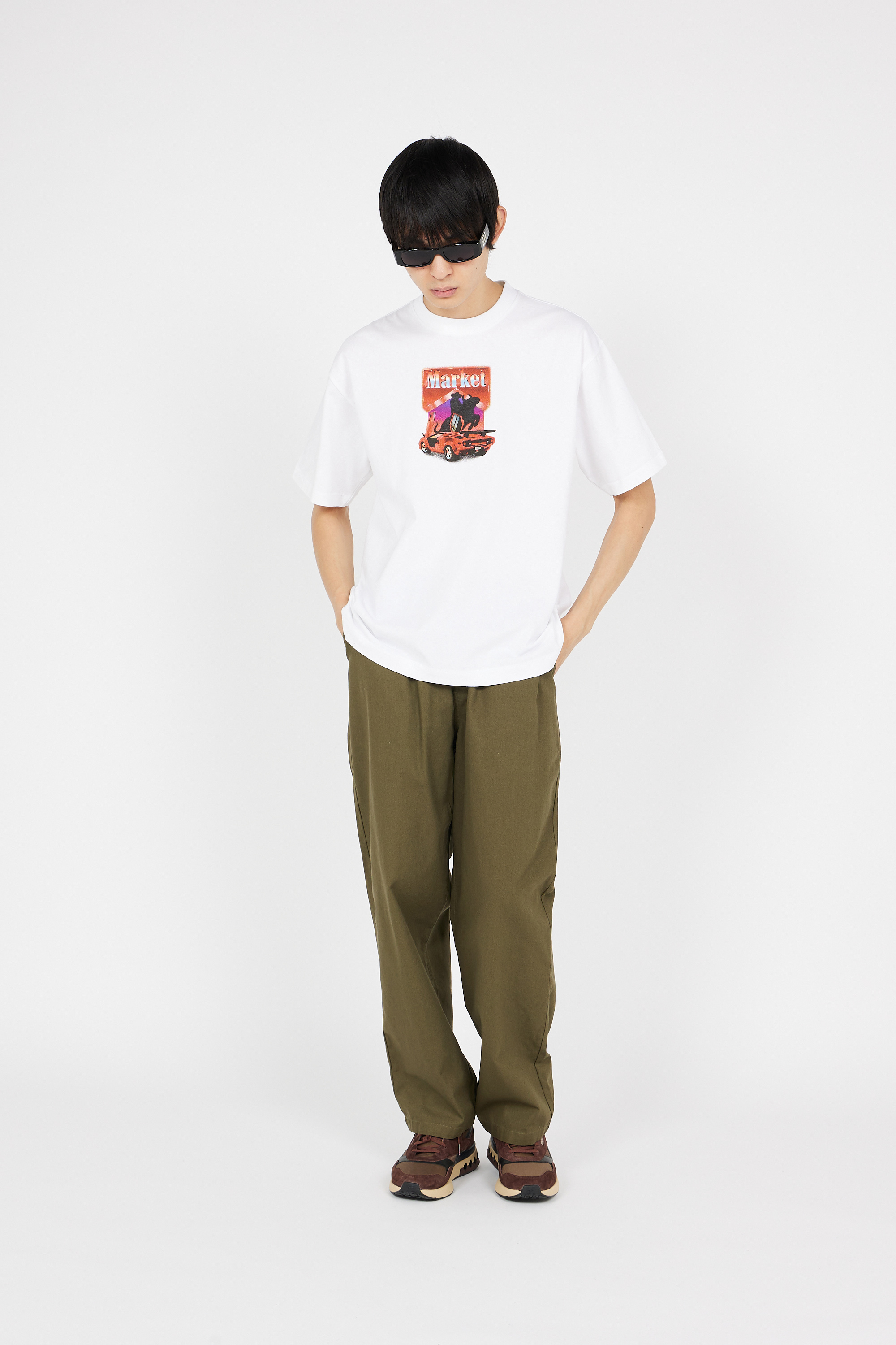 T-shirt  Blanc