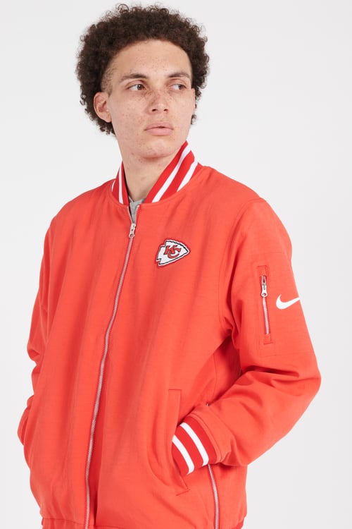 NIKE NFL Bomber Rouge