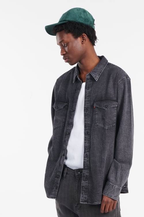 LEVI'S Chemise Gris