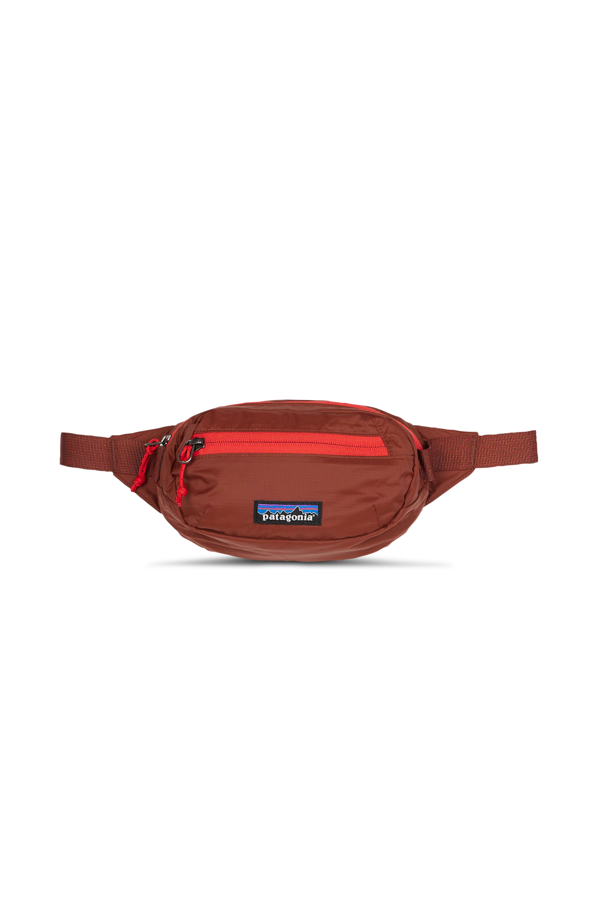 Canvas waist bag Brown