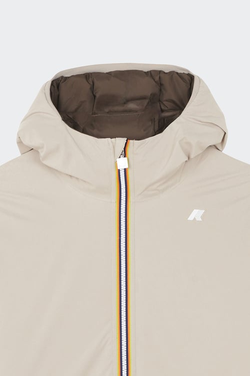 K-WAY Parka Marron
