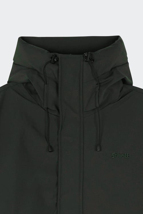 SCHOTT Blouson Vert