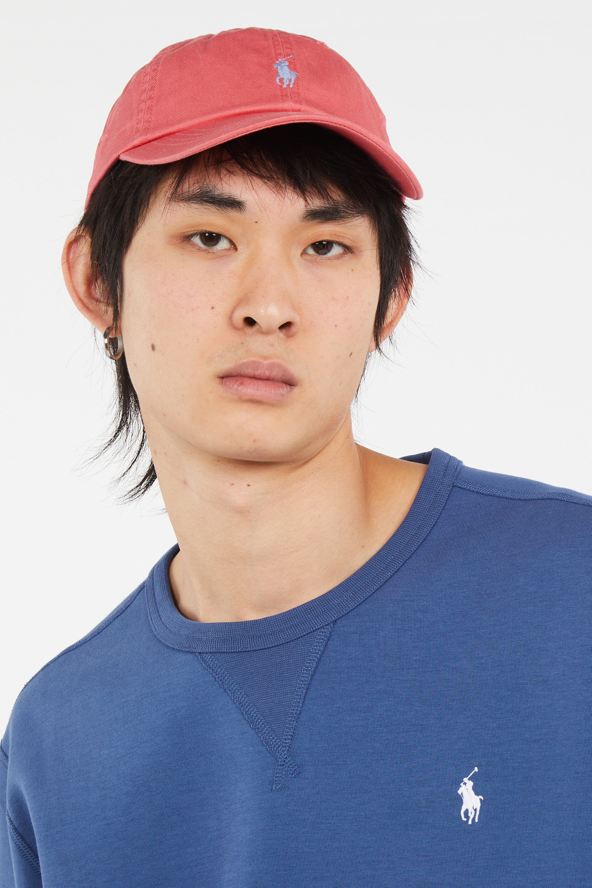 Baseball cap Red