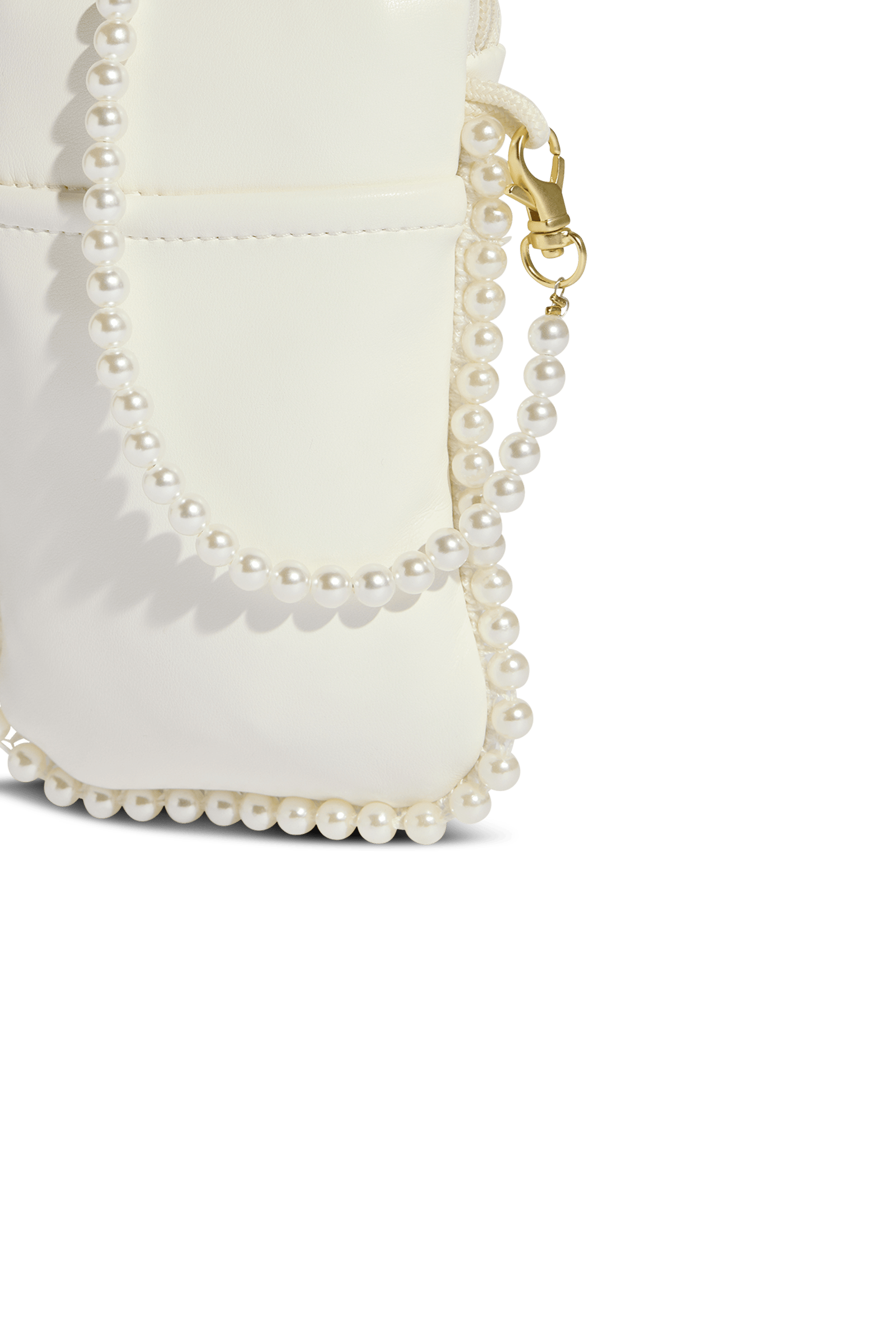 Clutch bag White