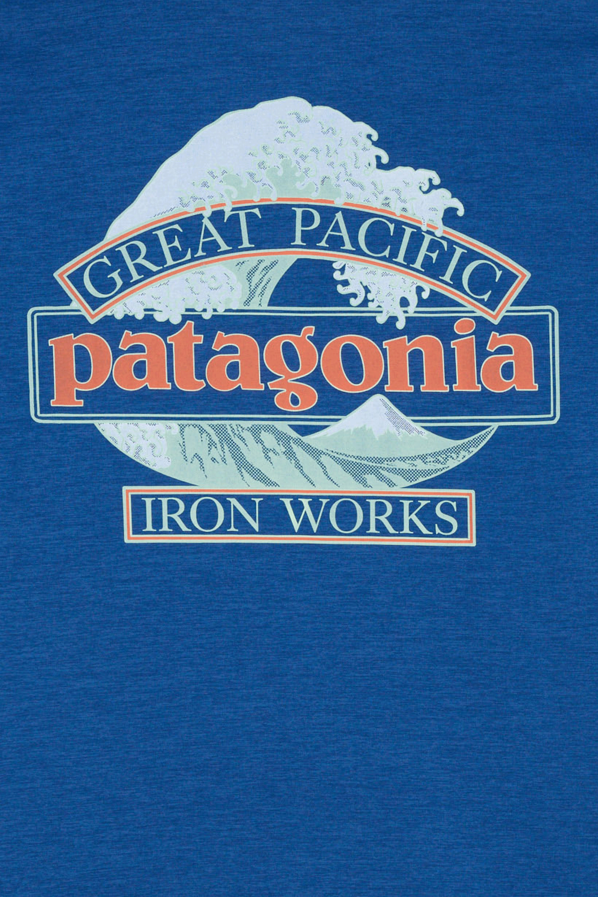 Tommy Badge T-shirt Blue