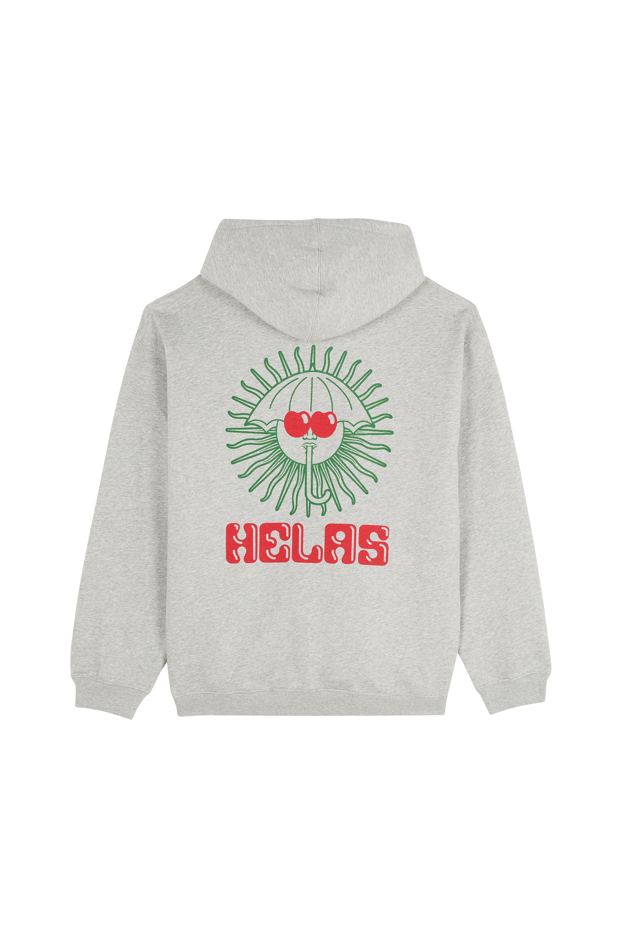 Hoodie HELAS Gris