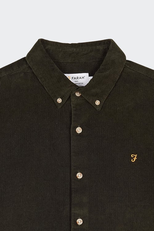 FARAH Chemise  Vert