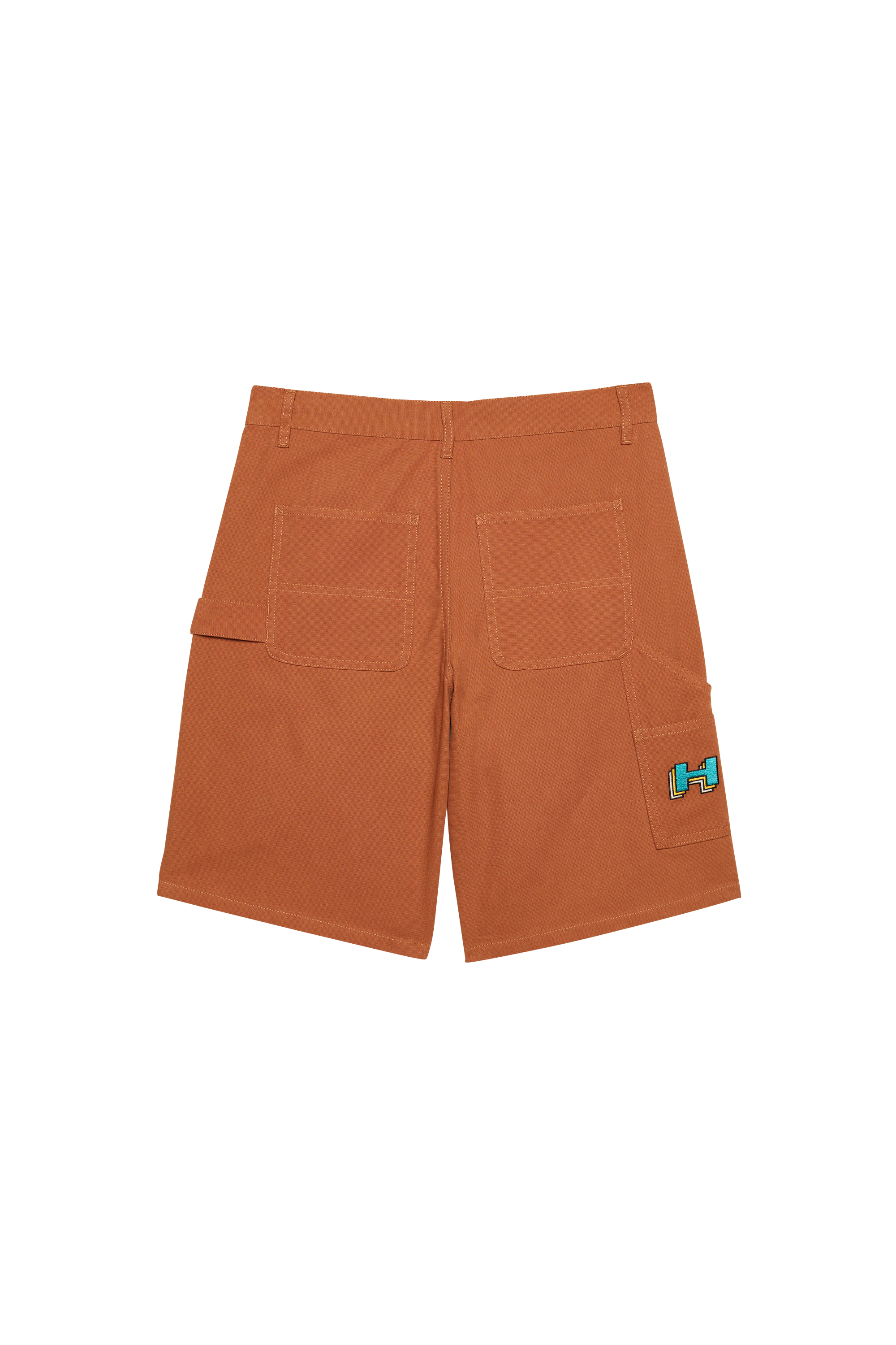 short HUF Marron