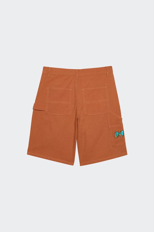 HUF short Marron