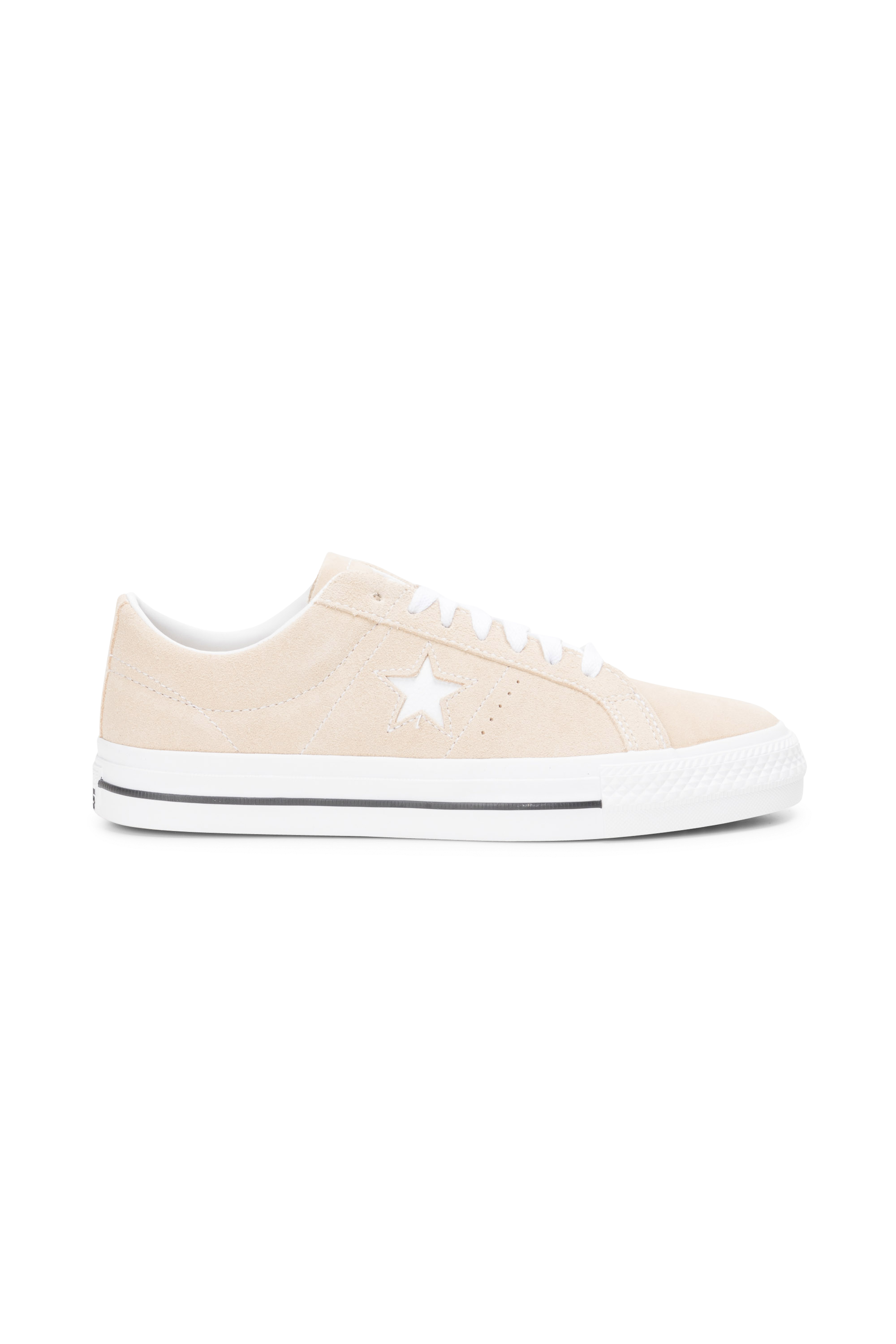 baskets BASSES Beige