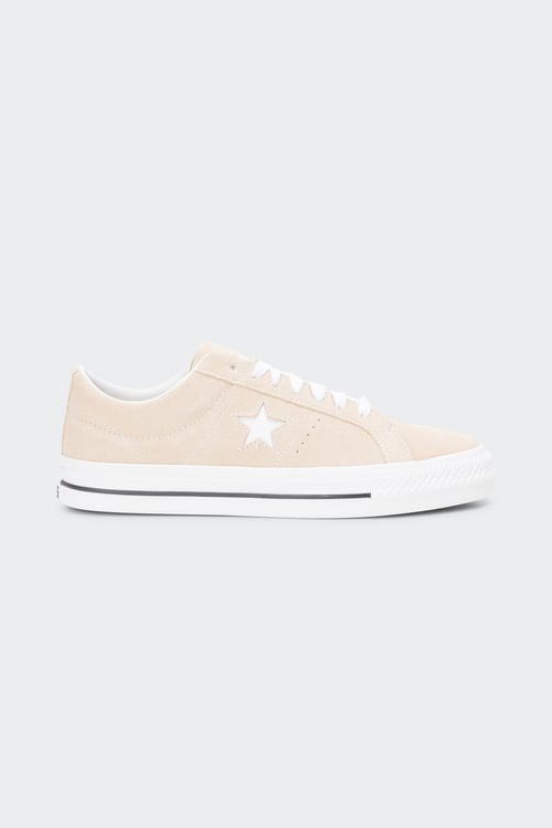 Converse basse beige homme best sale
