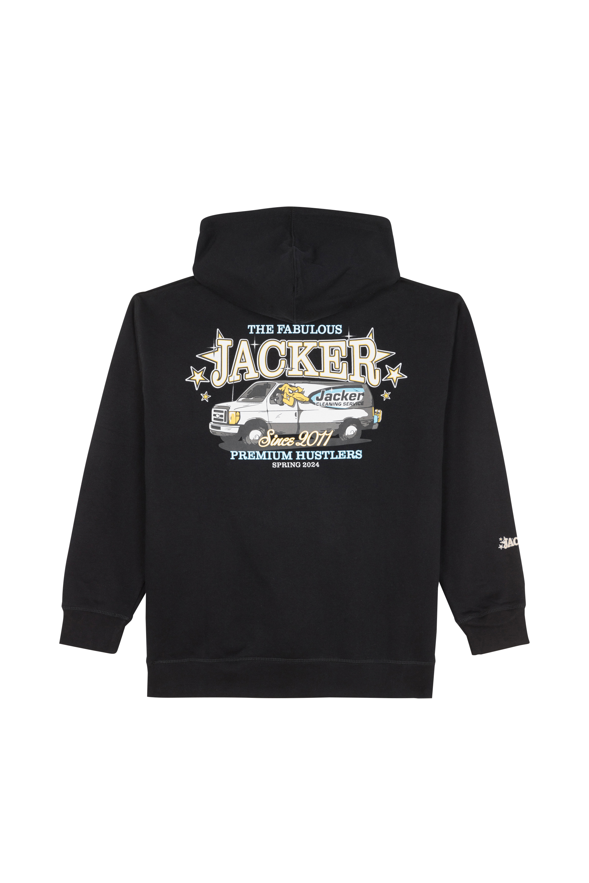 Hoodie Clean hd Black Jacker Men Citadium
