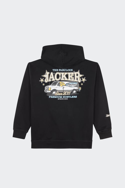 JACKER Hoodie Noir