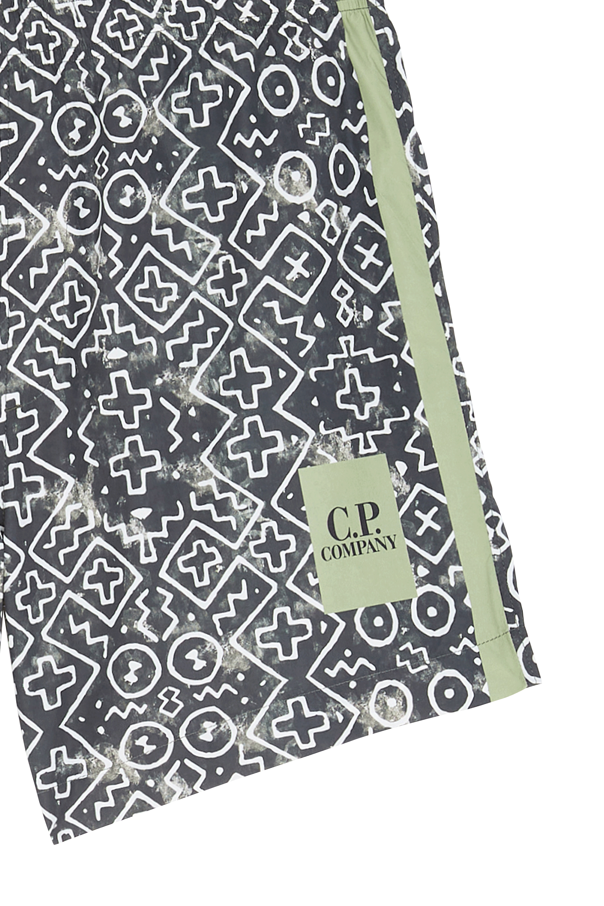 Short de bain C.P. COMPANY Vert