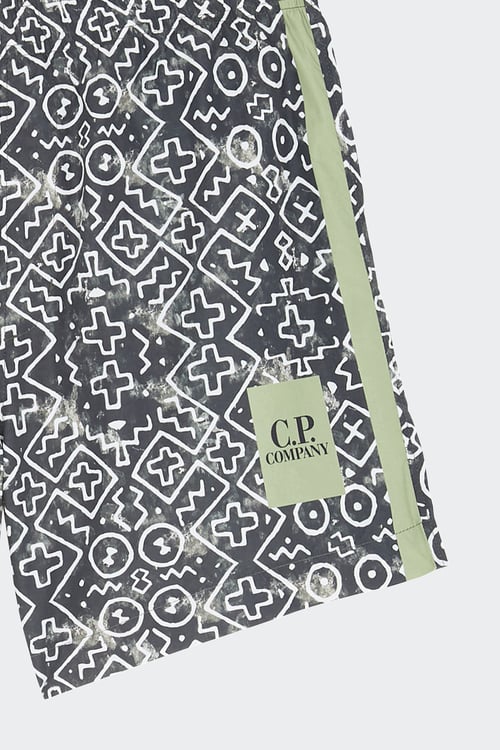 C.P. COMPANY Short de bain Vert