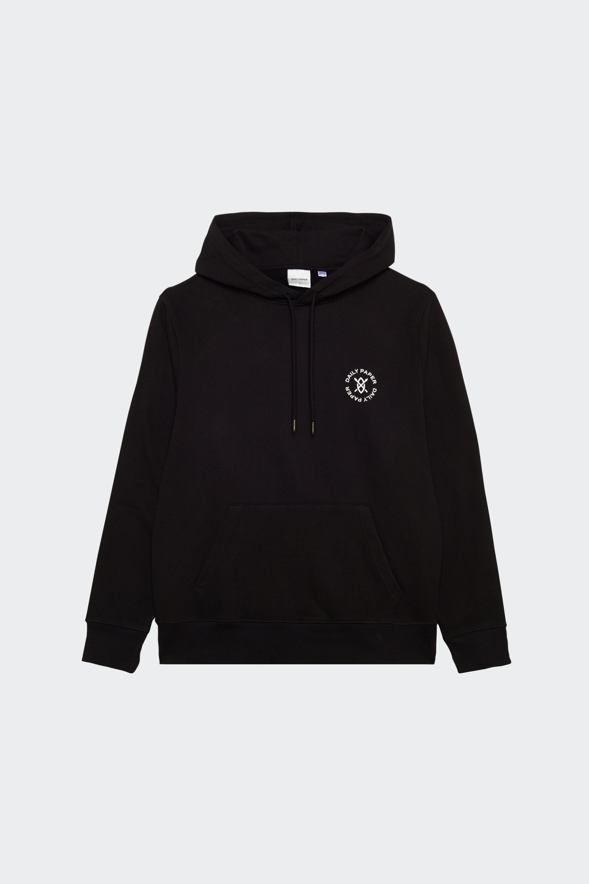 Hoodie | Black by DAILY PAPER Hoodie Black