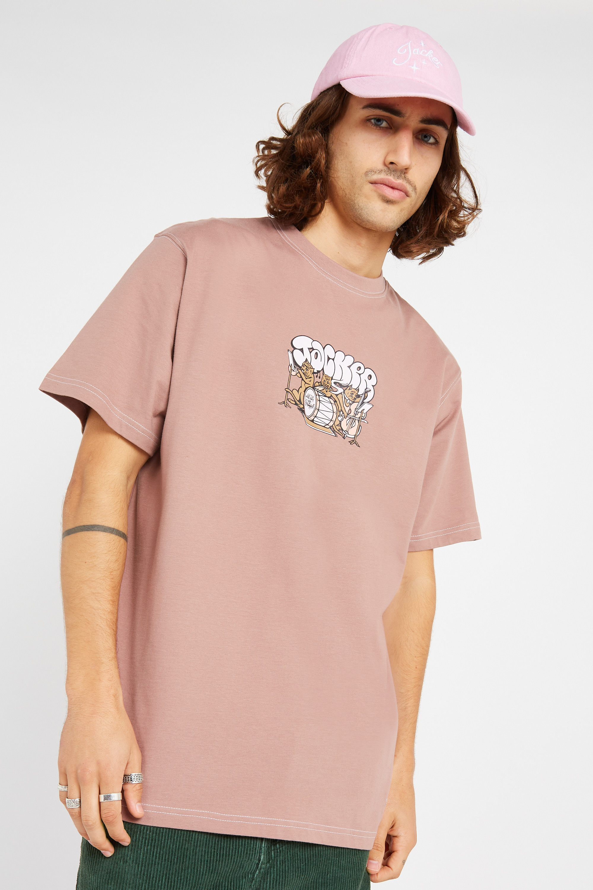 T-shirt Marron