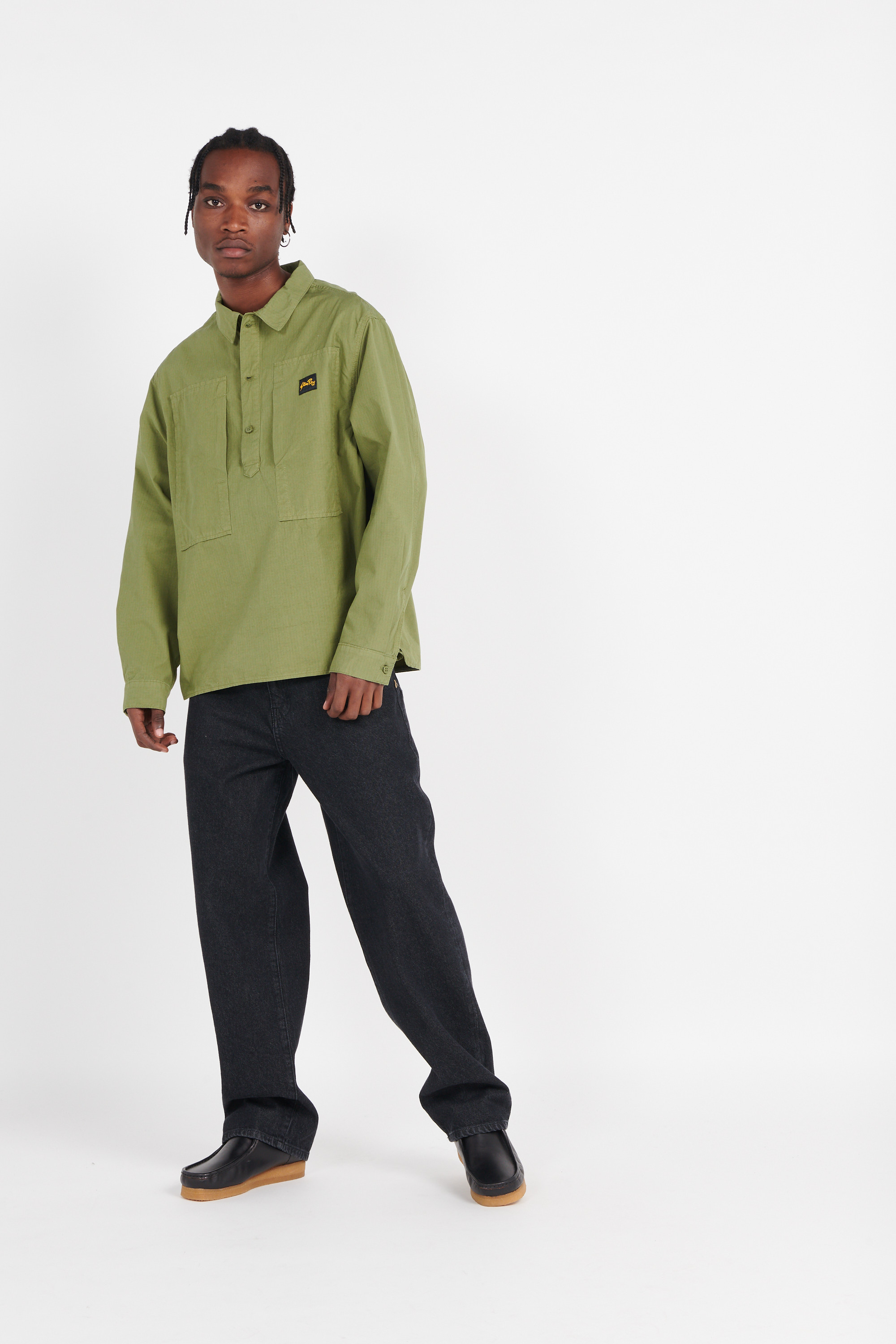 Overshirt Green