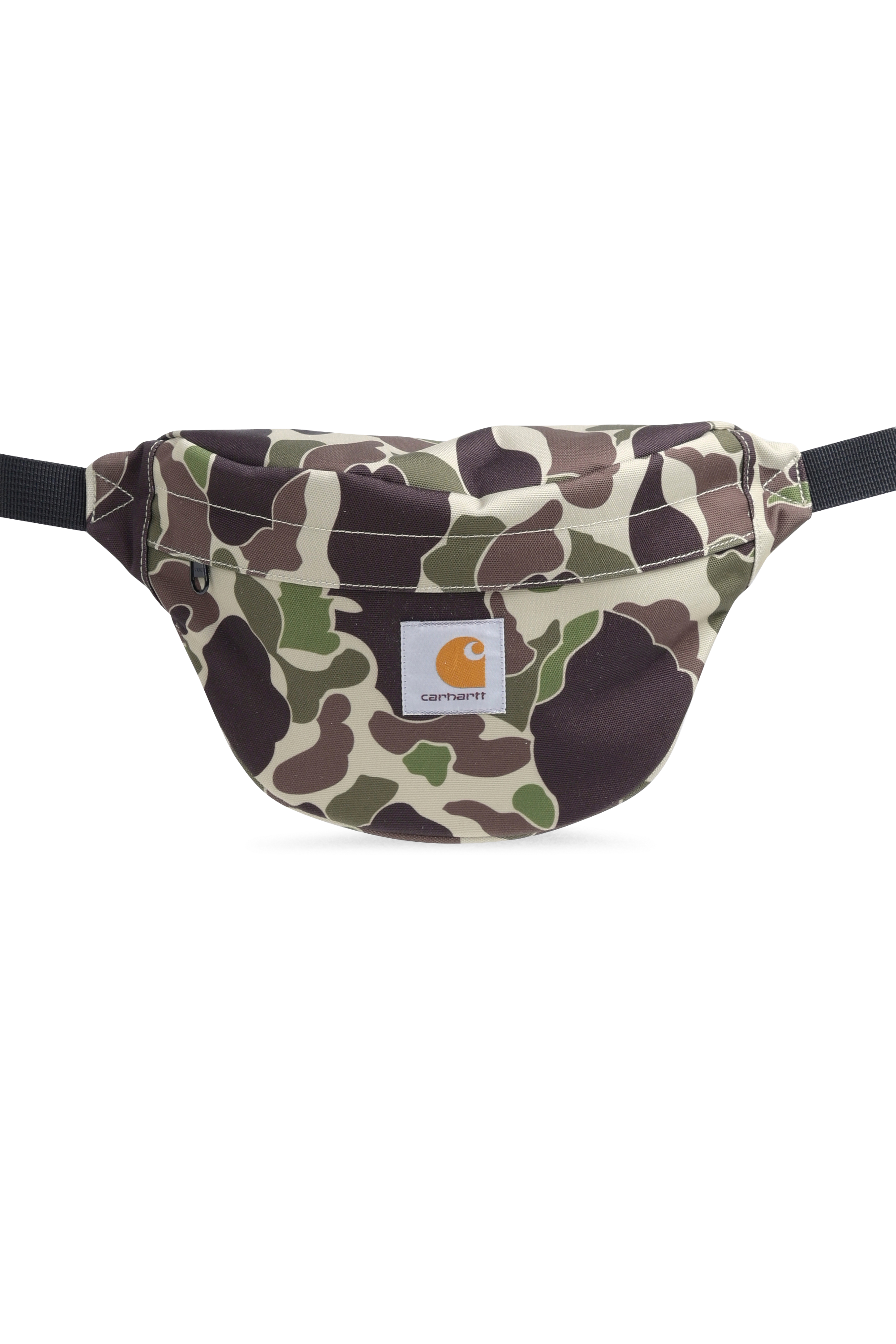 Canvas waist bag Multicolored