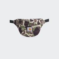 sac banane Jake Hip Camo duck, green