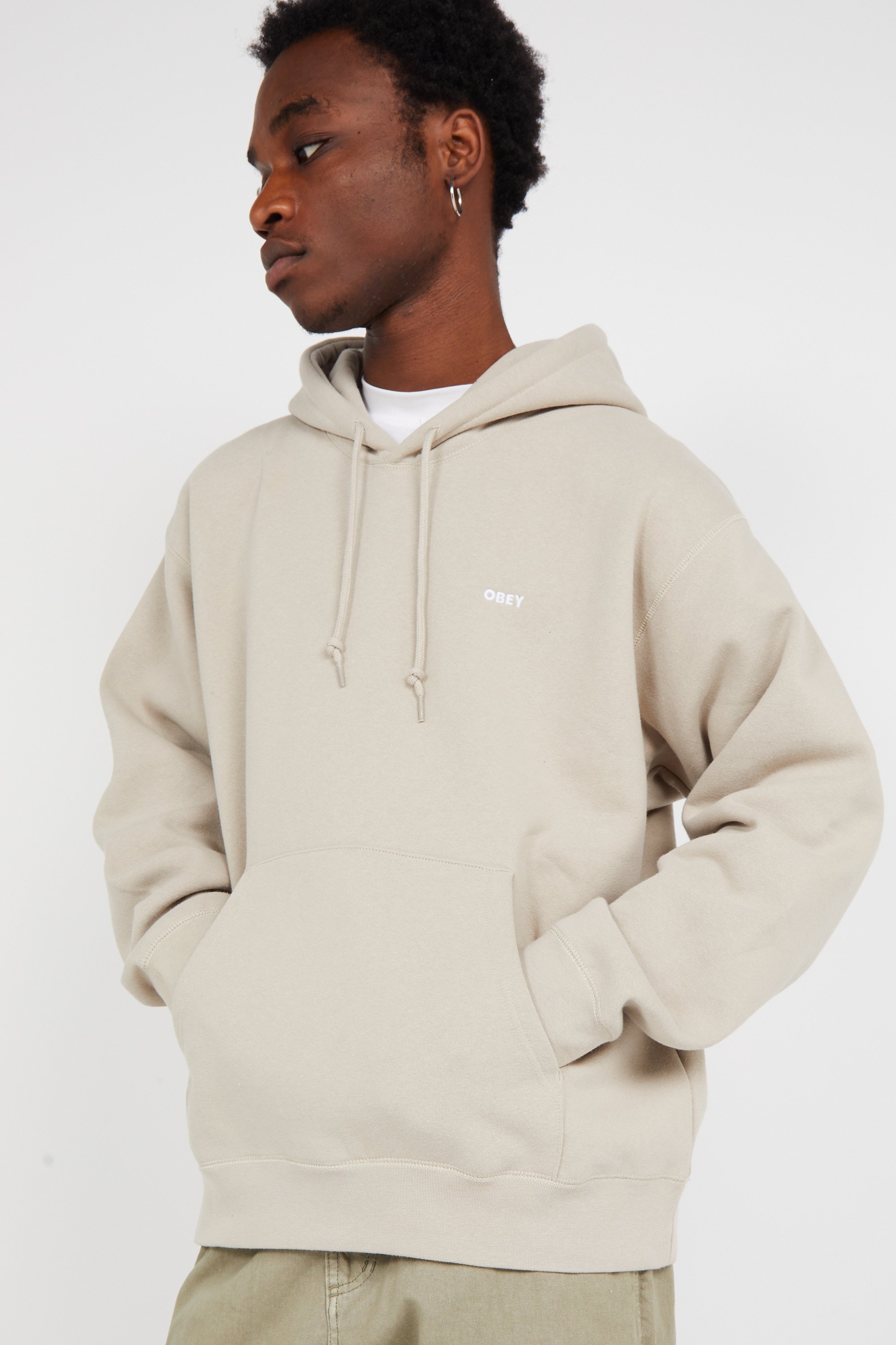 Hoodie Gris