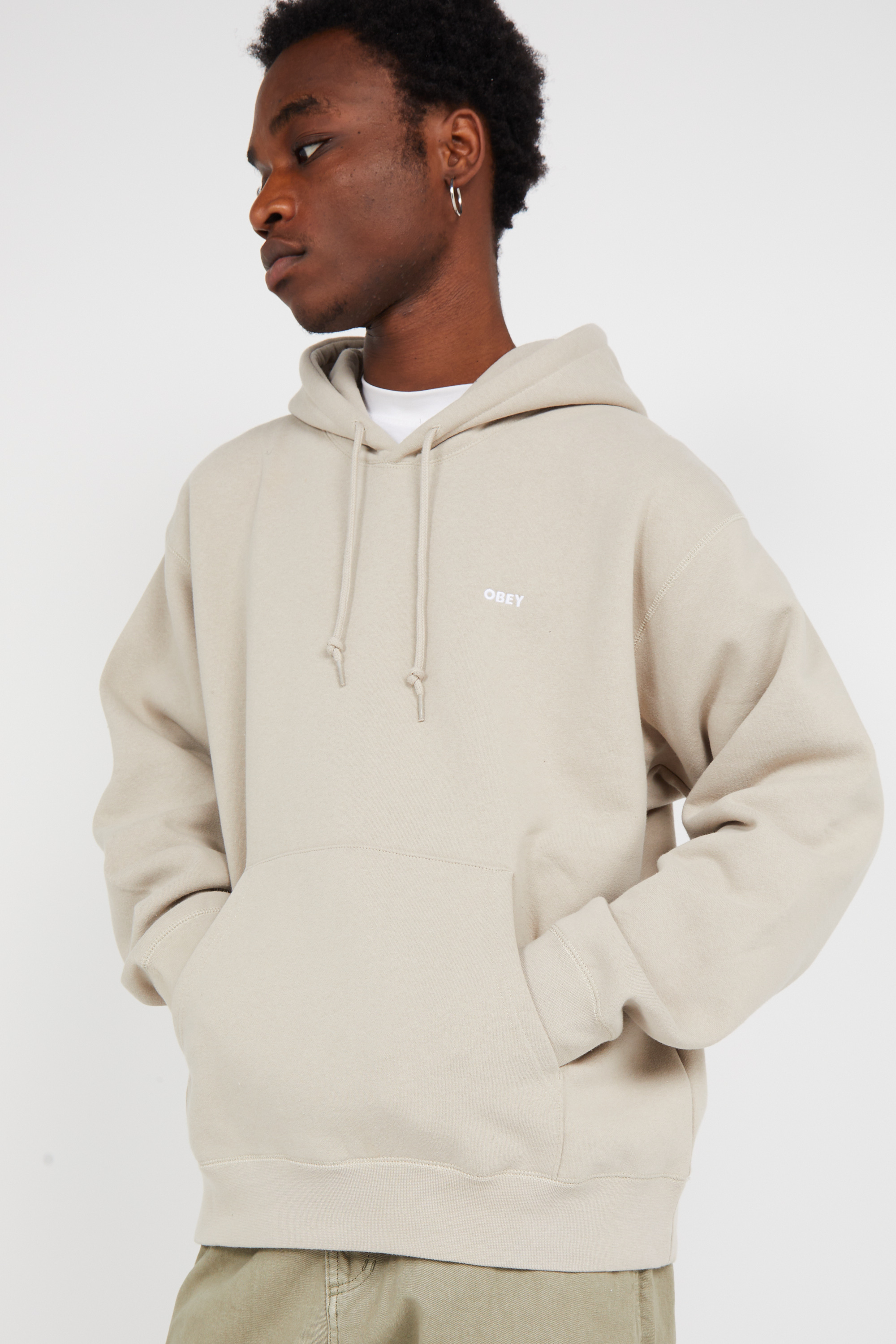Hoodie Gris